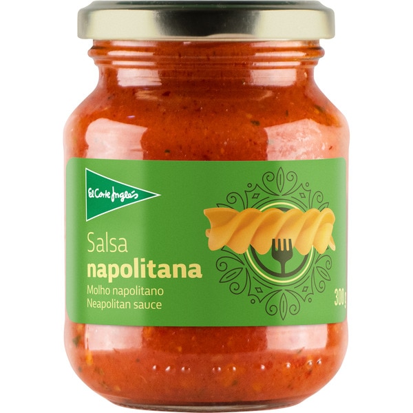Salsa Napolitana (Frasco 300 gr)