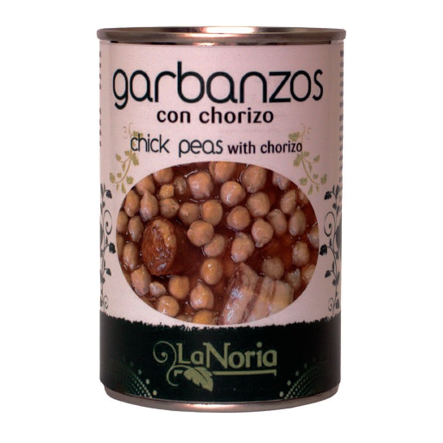 Garbanzo con Chorizo (Lata 500 gr)