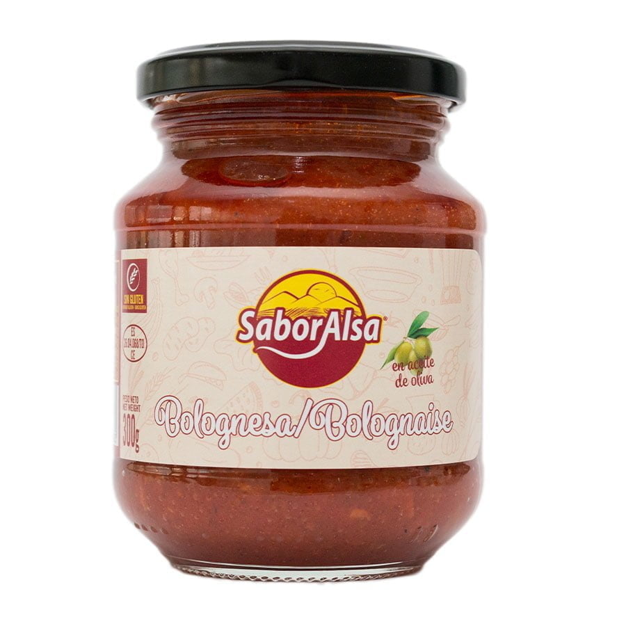 Salsa Boloñesa (Frasco 300 gr)