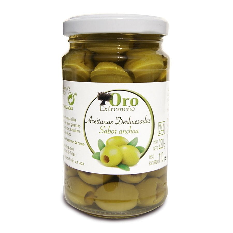 Aceituna sin Hueso (Frasco 220 gr)
