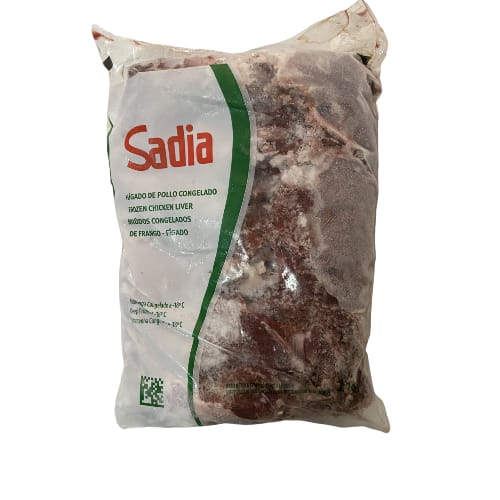 Hígado – Menudos de pollo congelado SADIA 1kg