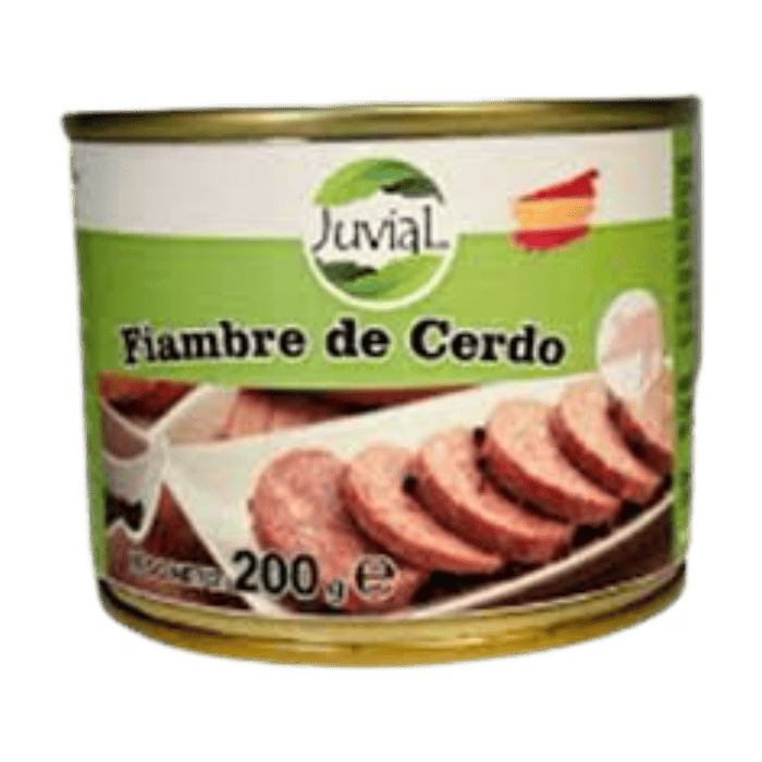 Fiambre de cerdo 200 gr