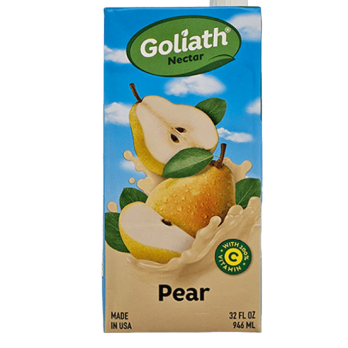Jugo de Pera Goliath 946ml
