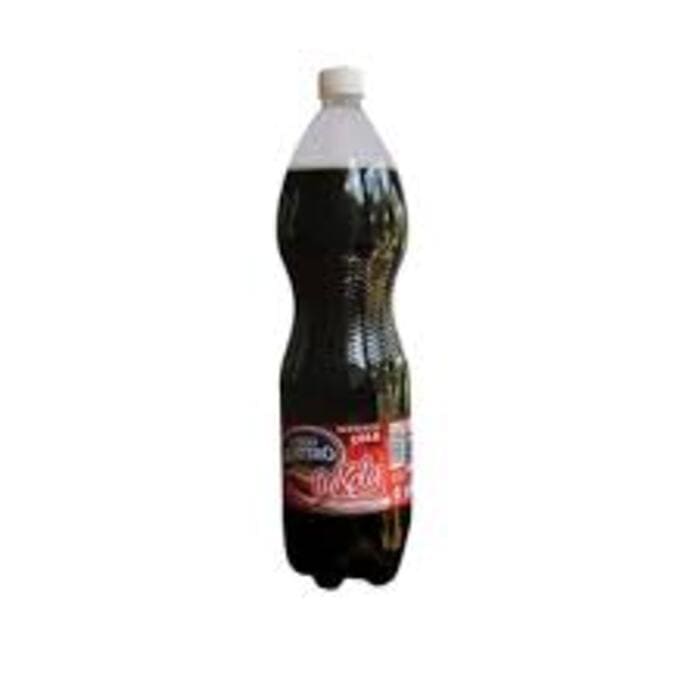 Pomo de Refresco Gaseado Ciego Montero Cola 1,5 L
