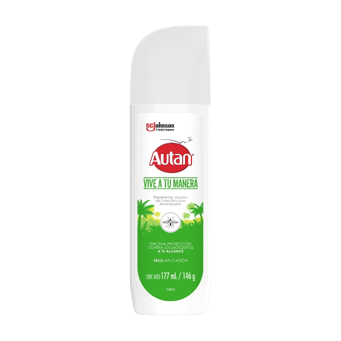 Repelente Líquido de Insectos con Atomizador 177 ml