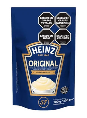 mayonesa heinz original