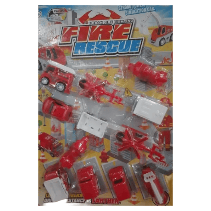 fire rescue coches