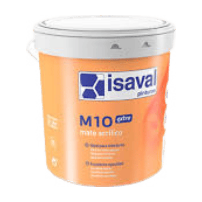 Pintura BLANCA ISAVAL M10 EXTRA 15L