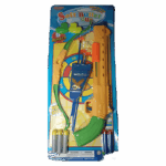 juego de pistola con arco(
