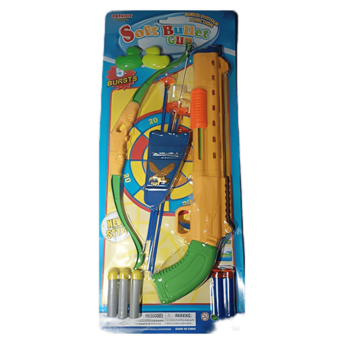 juego de pistola con arco(