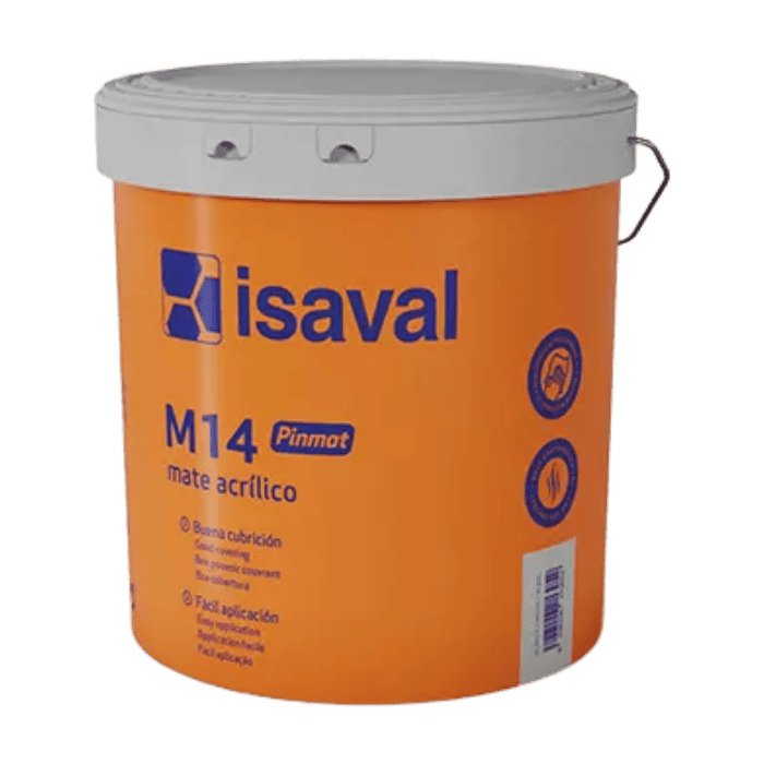 Pintura BLANCA ISAVAL M14 EXTRA 15L