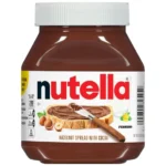 nutella con avellanas