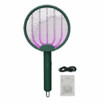 raqueta electrica mata mosquitos