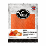 salmón ahumado vima