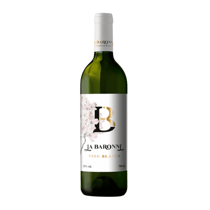 Vino Blanco La Baronne 750 ml