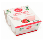 oferta de yogurt de fresa