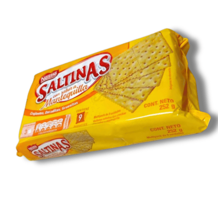 galletas saltinas Nestle