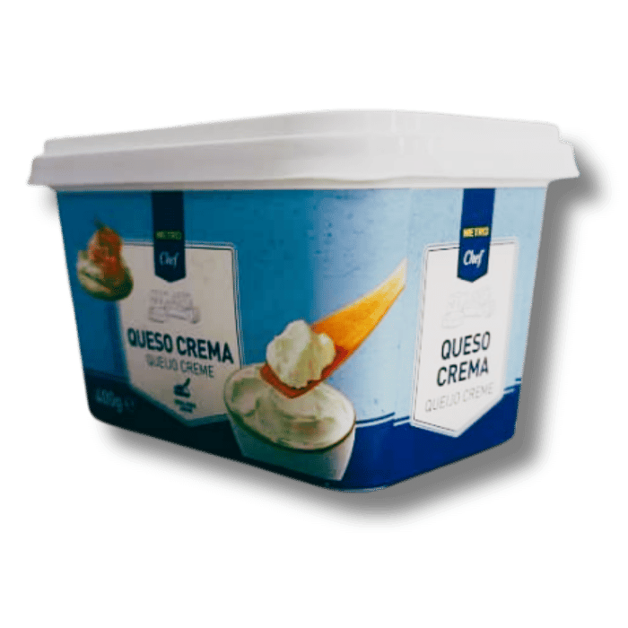 queso crema Macro 400grs