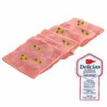Jamón con aceitunas lasqueado 250g