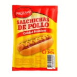 Salchicha de Pollo Paquete de 340grs
