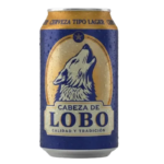 Cerveza Cabeza de Lobo